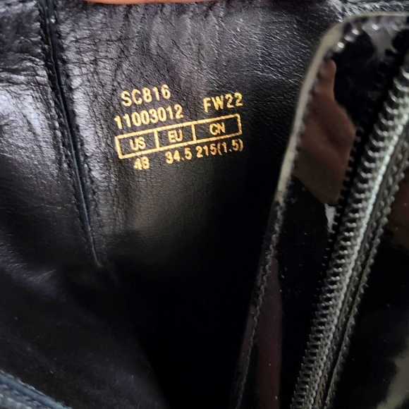 Stuart Weitzman Lucite 100 wedge booties size 4B - Picture 7 of 12